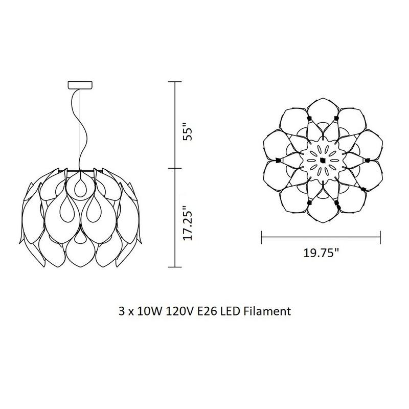 Flora Pendant Light