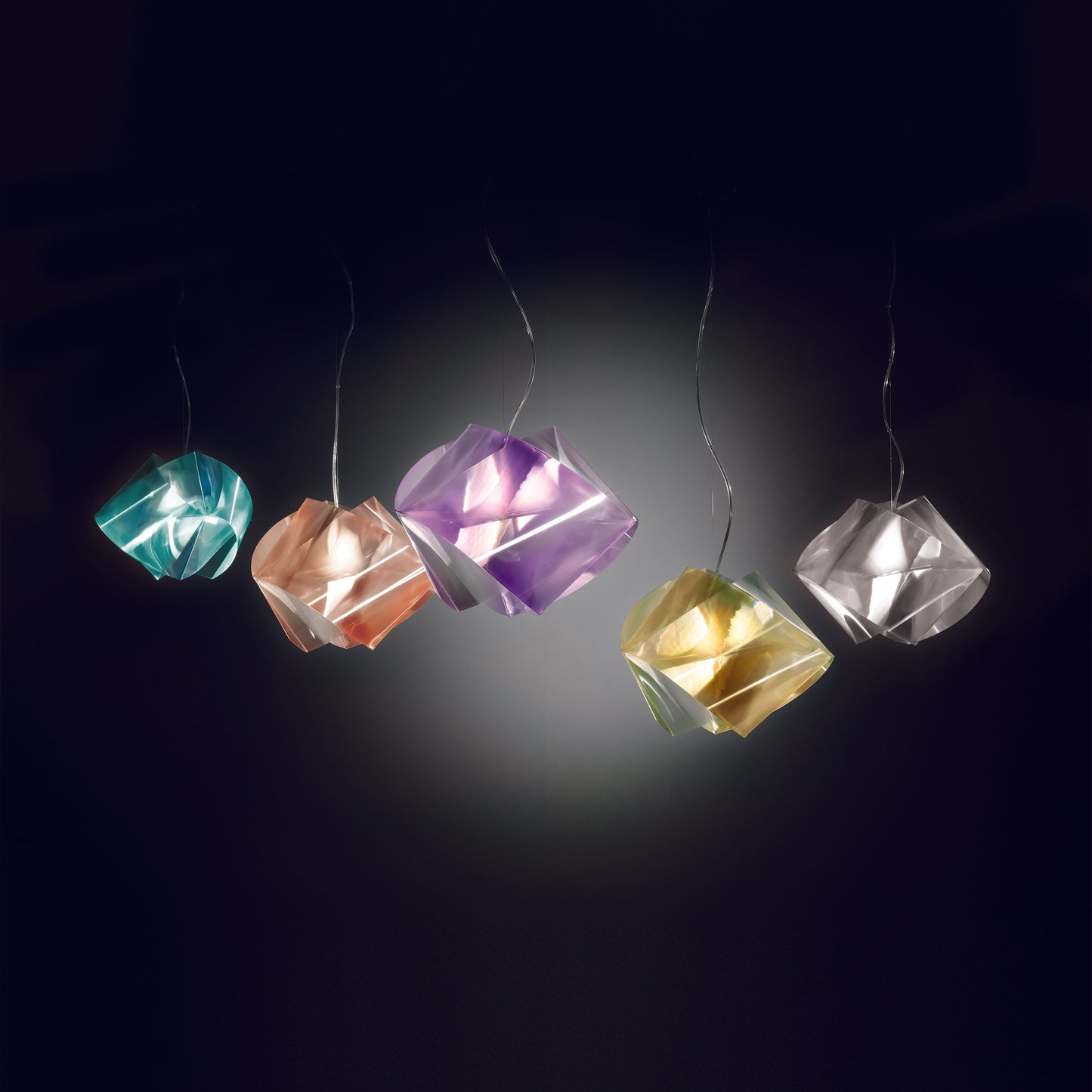 Gemmy Prisma Pendant Light