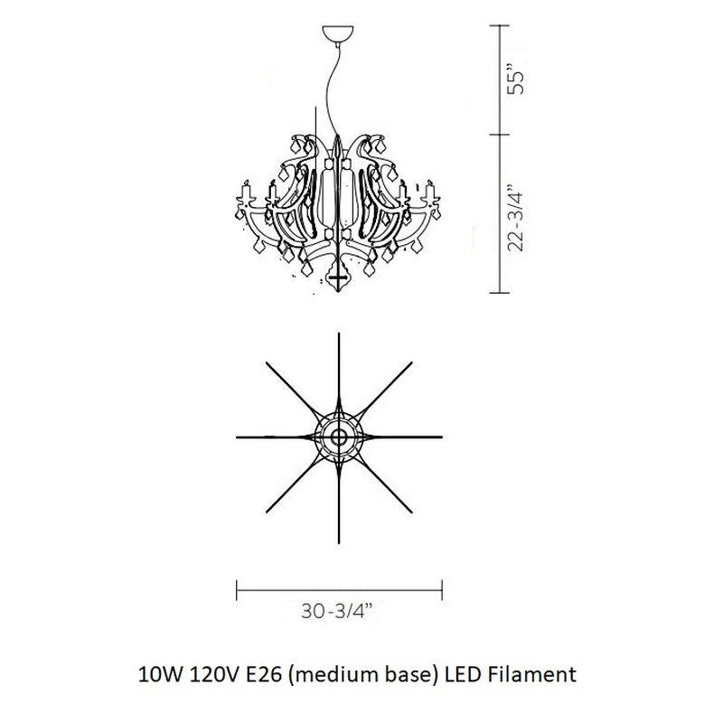 Ginetta Pendant Light