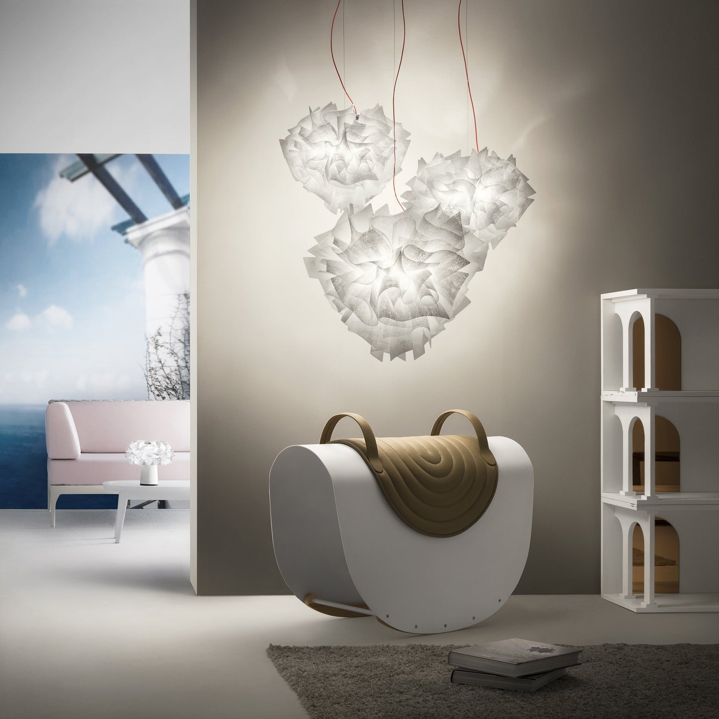 Veli Couture Pendant Light