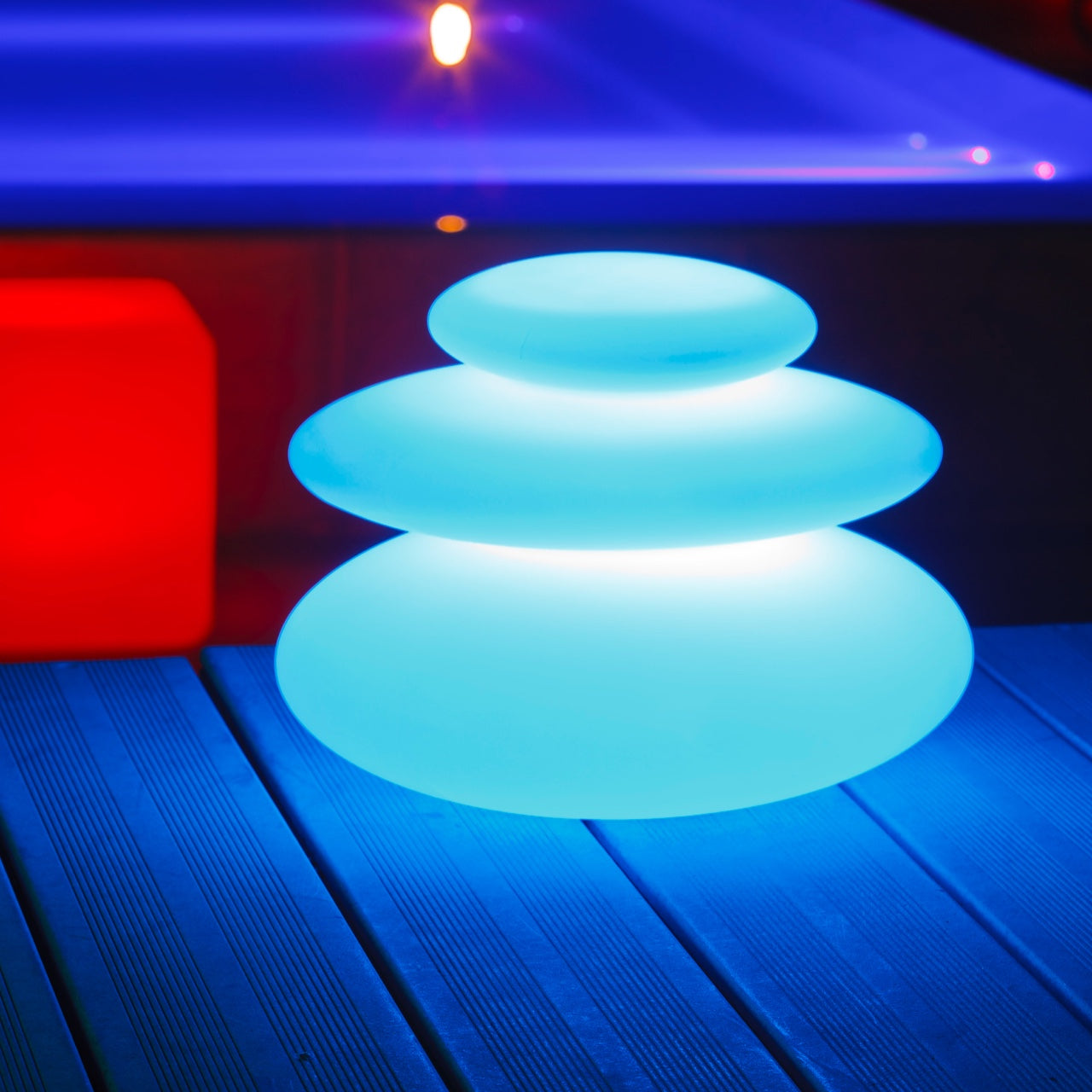 Zen Outdoor Bluetooth LED Table Lamp