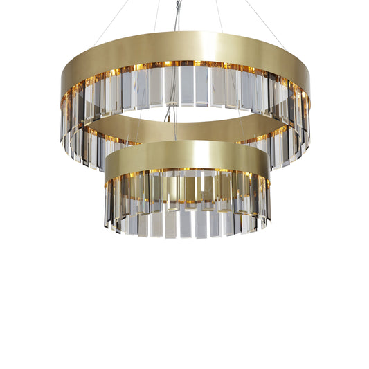 Solaris Twin Chandelier