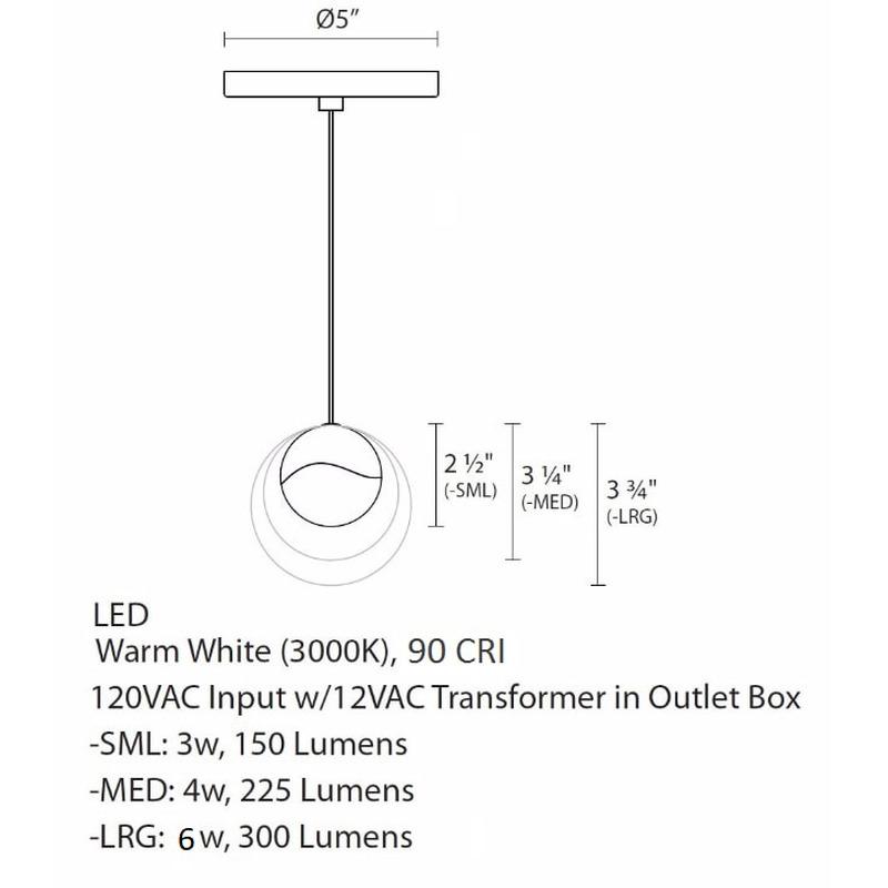 Grapes LED 1-Light Pendant Light