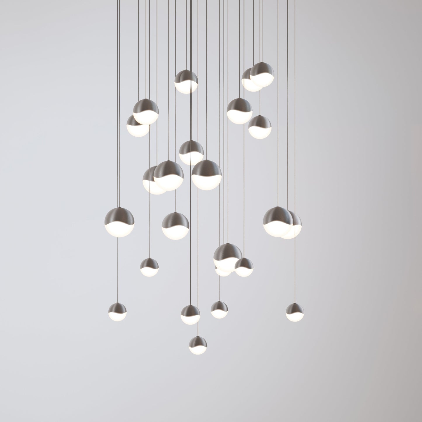 Grapes Twenty Four Light Multi Pendant Light