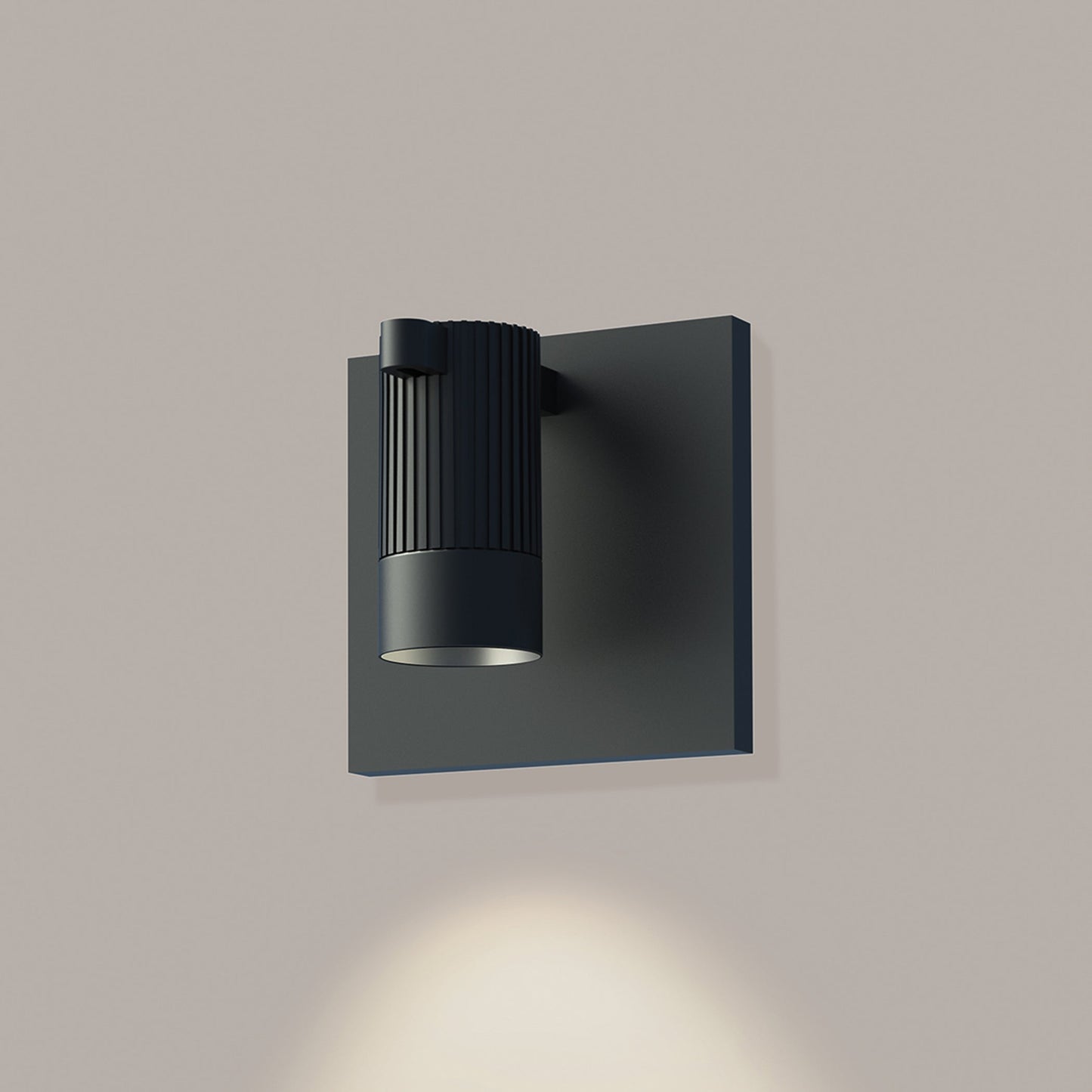Suspenders Cylinder Wall Light