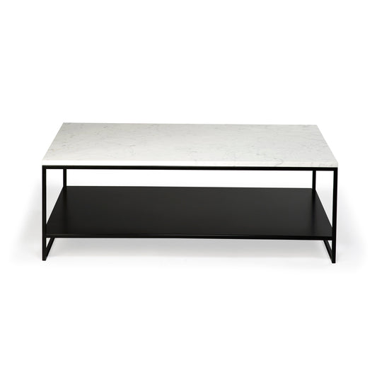 Stone Rectangular Coffee Table