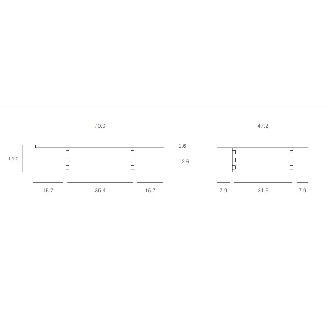 Tabwa Blok Coffee Table