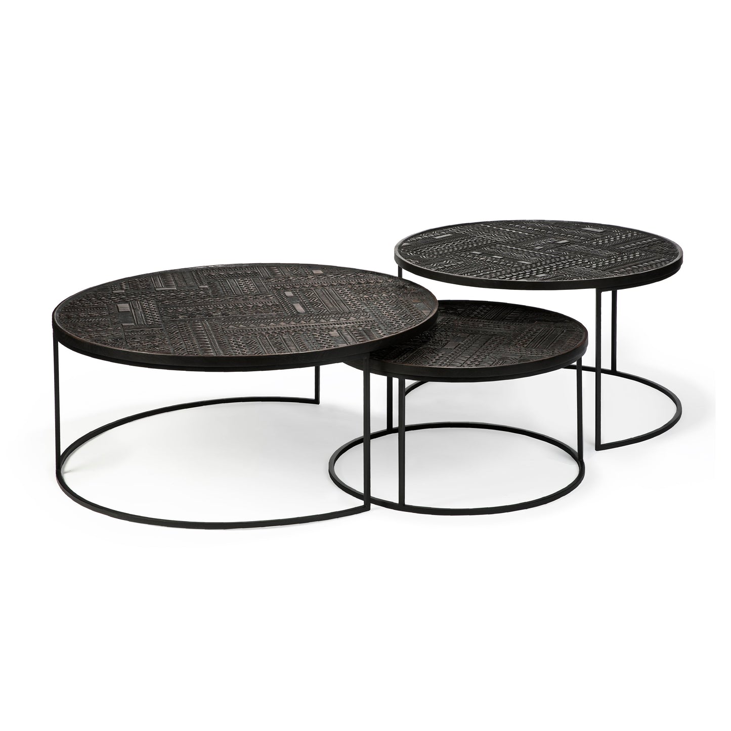 Tabwa Nesting Coffee Table (Set of 3)