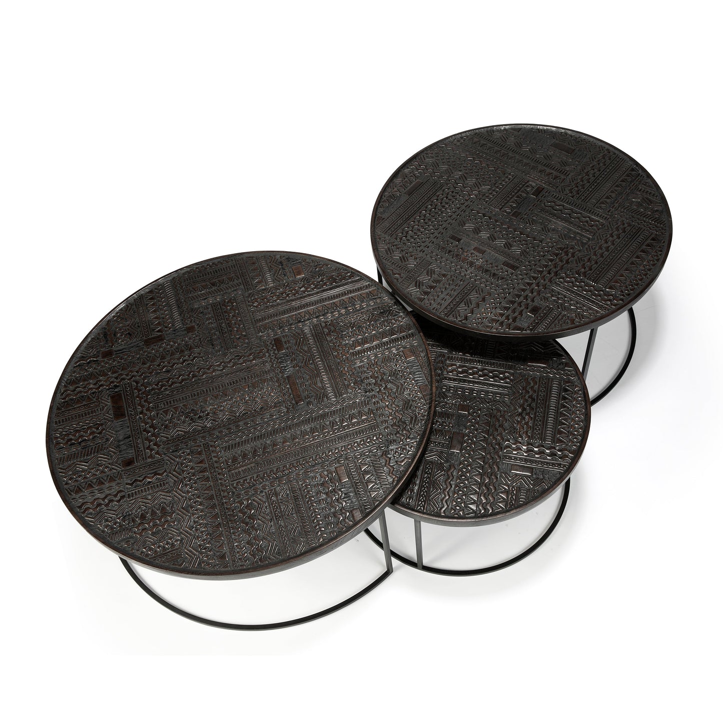 Tabwa Nesting Coffee Table (Set of 3)