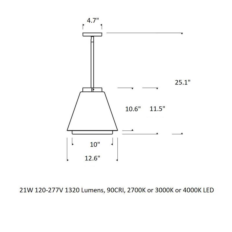 Bowman Outdoor Pendant Light