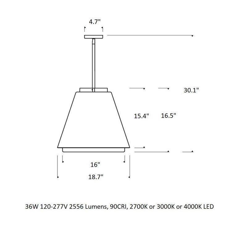 Bowman Outdoor Pendant Light