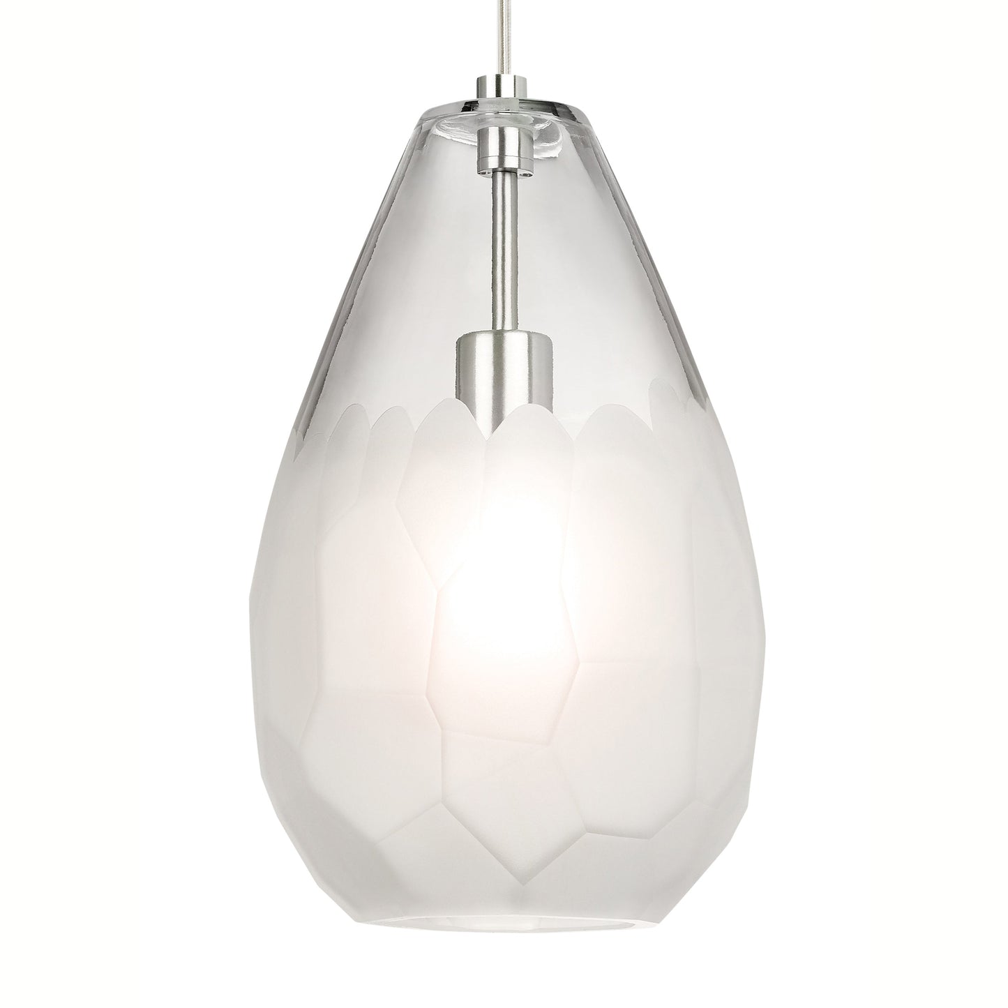 Briolette Grande Pendant Light