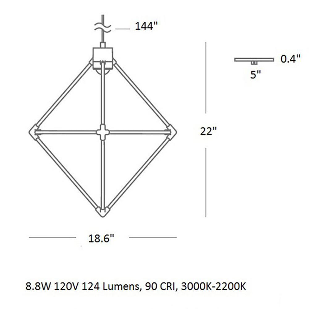 Candora Chandelier