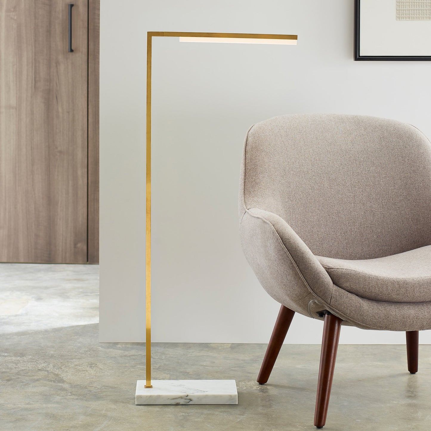 Klee 43 Floor Lamp