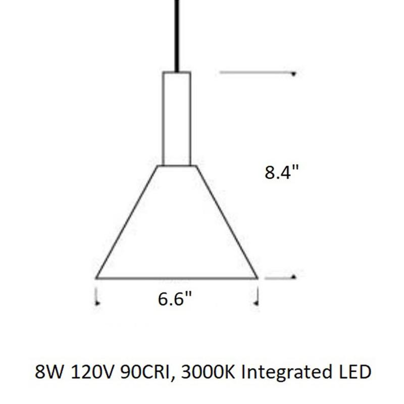 Mezz Pendant Light