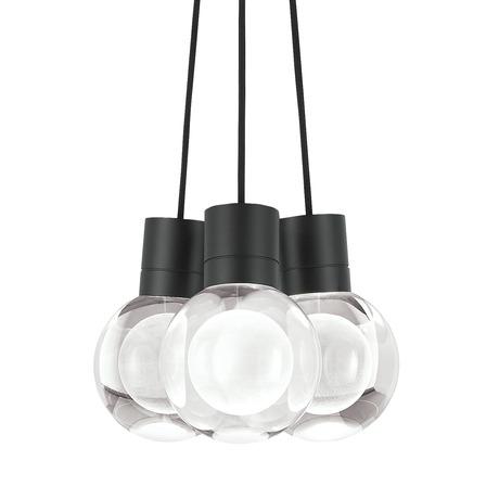 Mina 3 Light Pendant Light