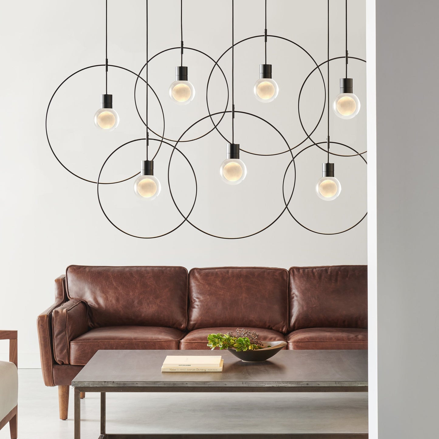 Mina 7 Light Chandelier