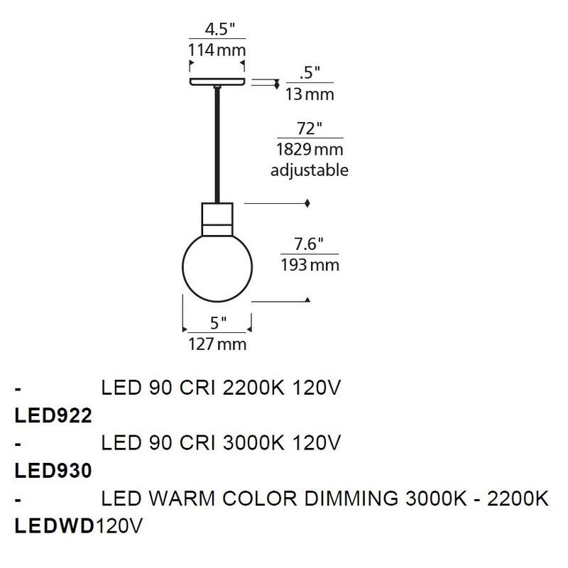 Mina 7 Light Chandelier