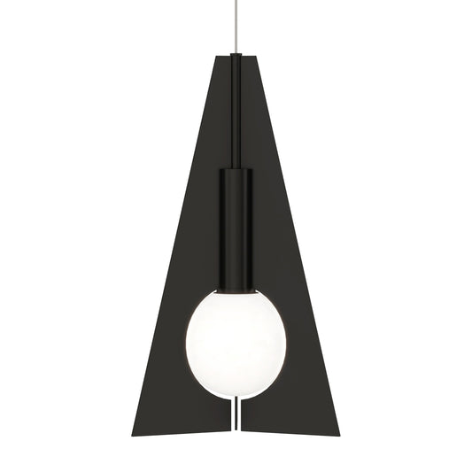 Mini Orbel Pyramid Pendant Light