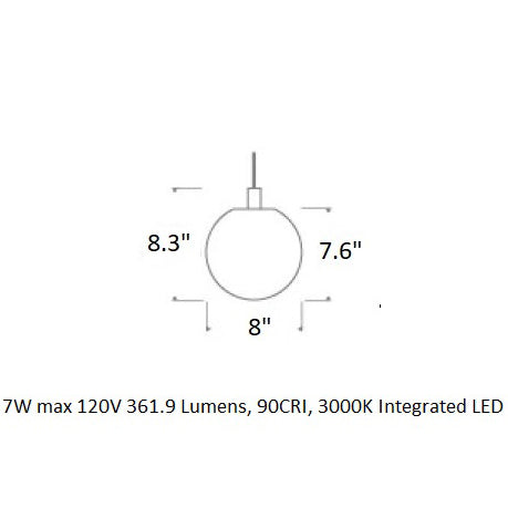 Mini Palona Pendant Light