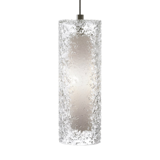 Mini Rock Candy Cylinder Low Voltage Pendant Light