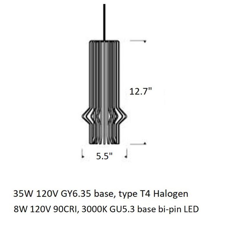 Mini Syrma Pendant Light