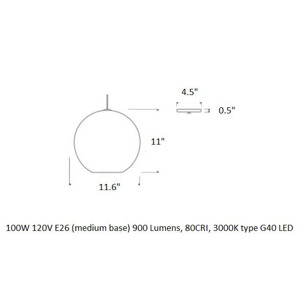 Palestra Pendant Light