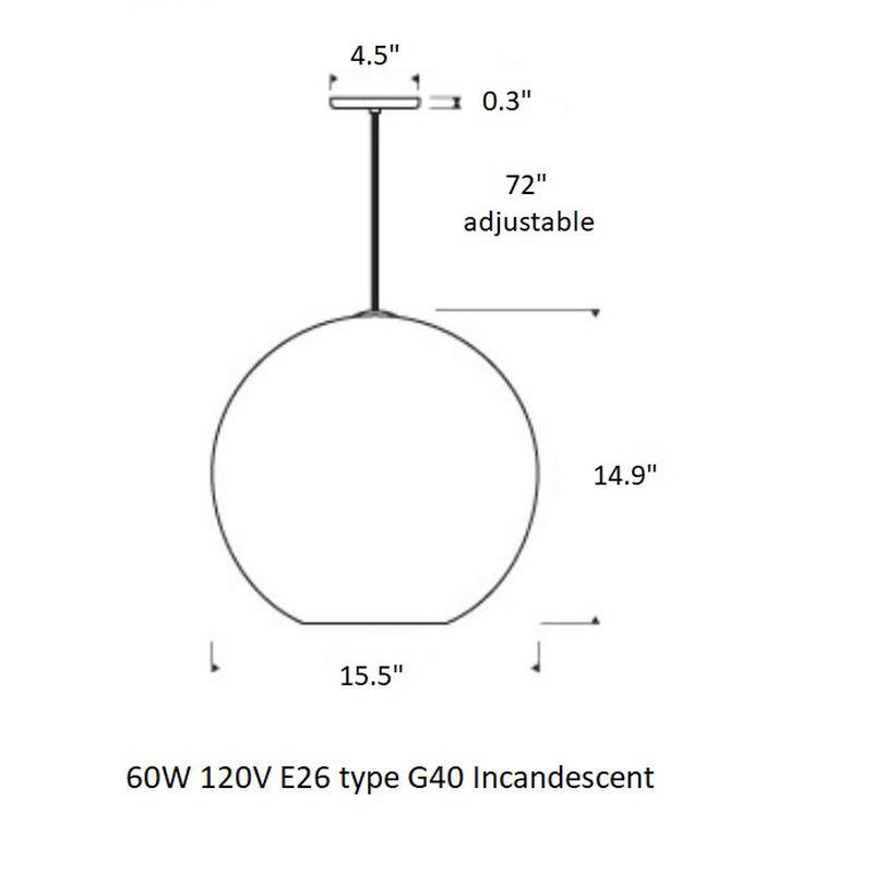 Palestra Pendant Light