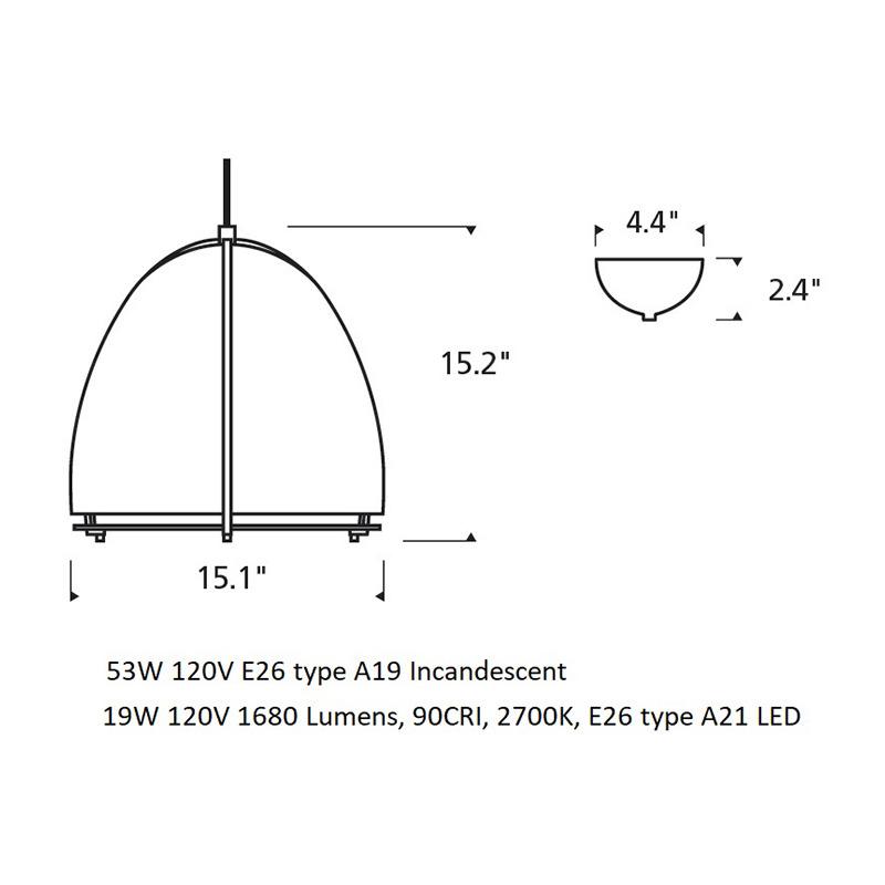 Paravo Pendant Light