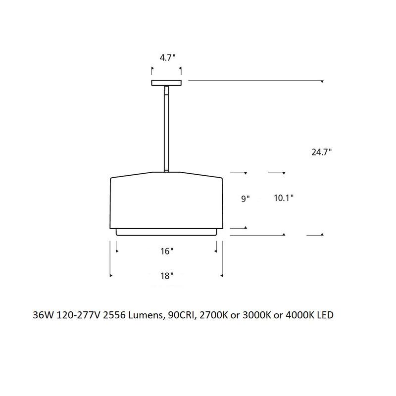 Roton Outdoor Pendant Light