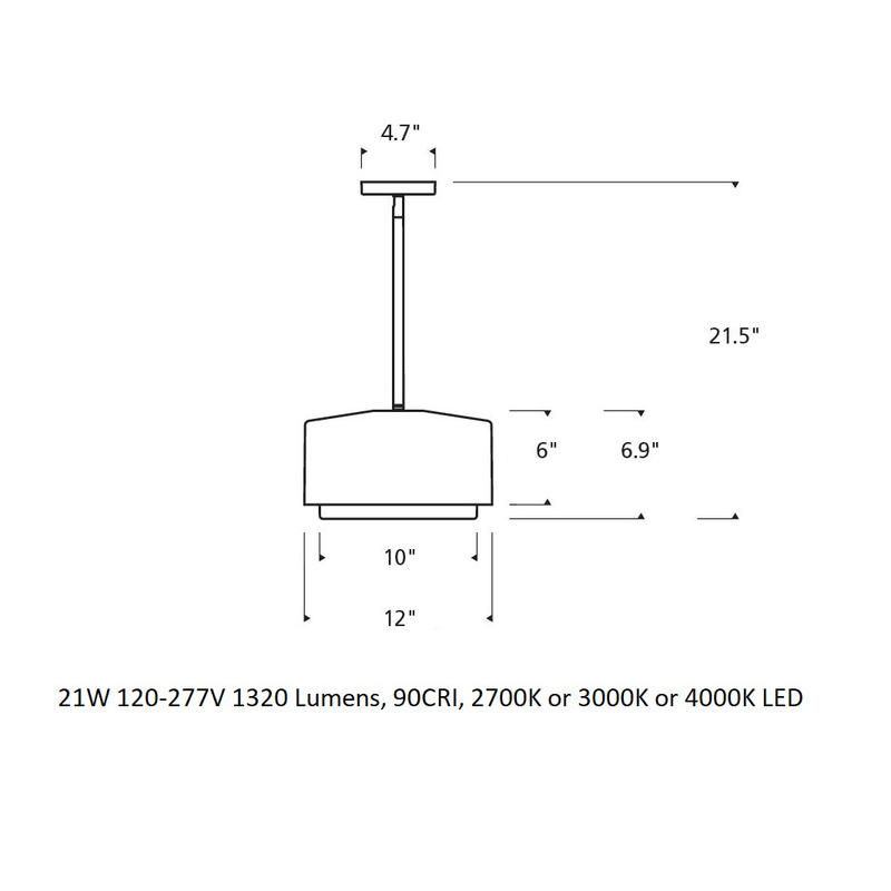 Roton Outdoor Pendant Light