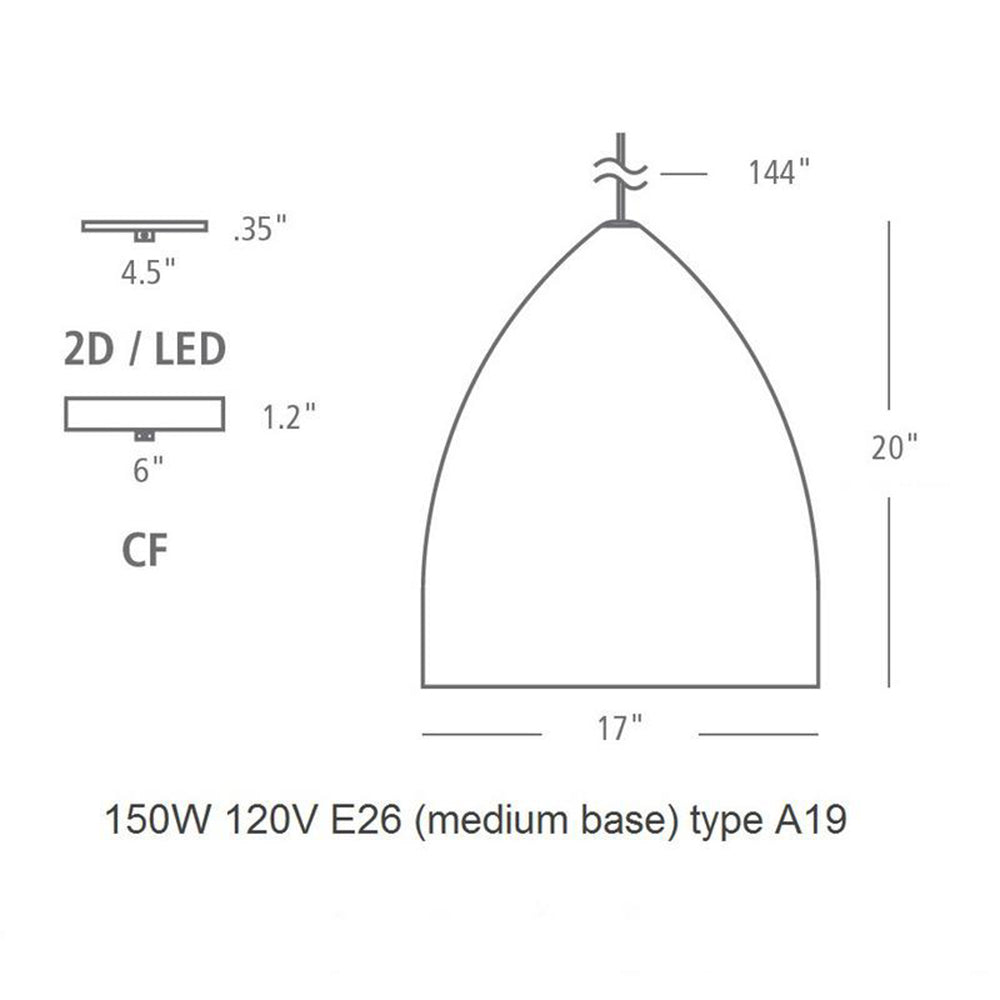 Signal Grande Pendant Light