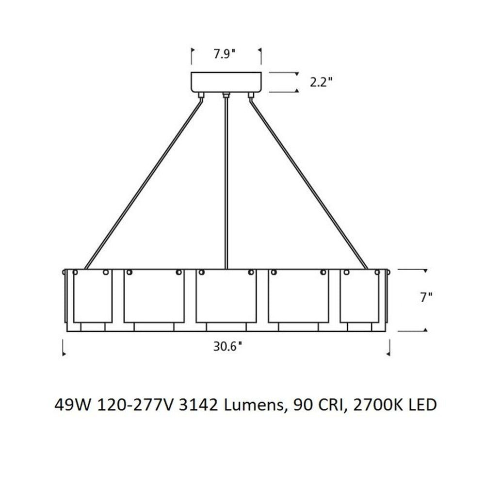 Stratos Chandelier