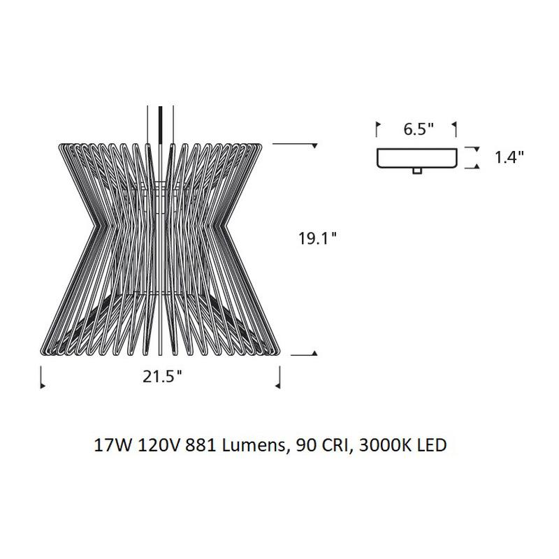 Syrma Pendant Light