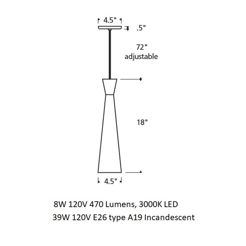Windsor Line-Voltage Pendant Light