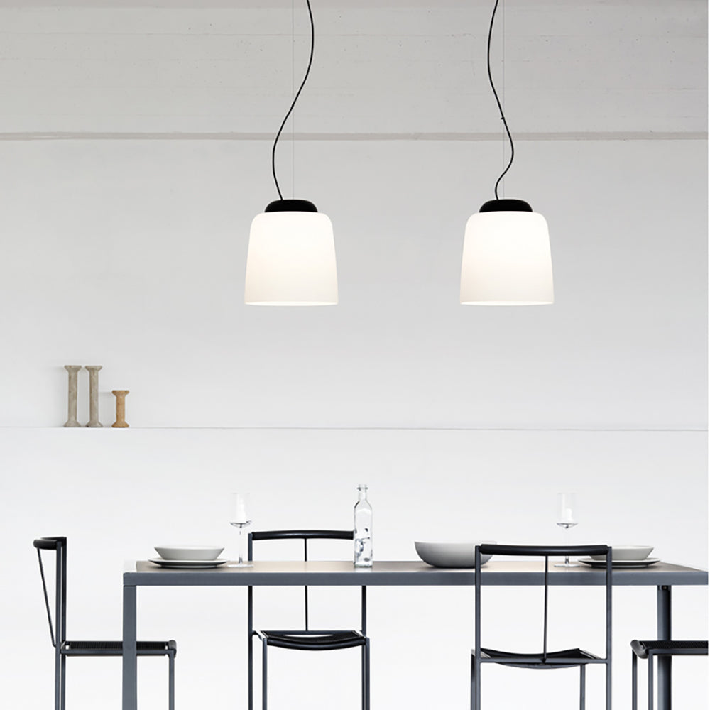 Teodora Glass Suspension Light