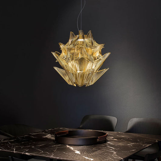 Moire Pendant Light