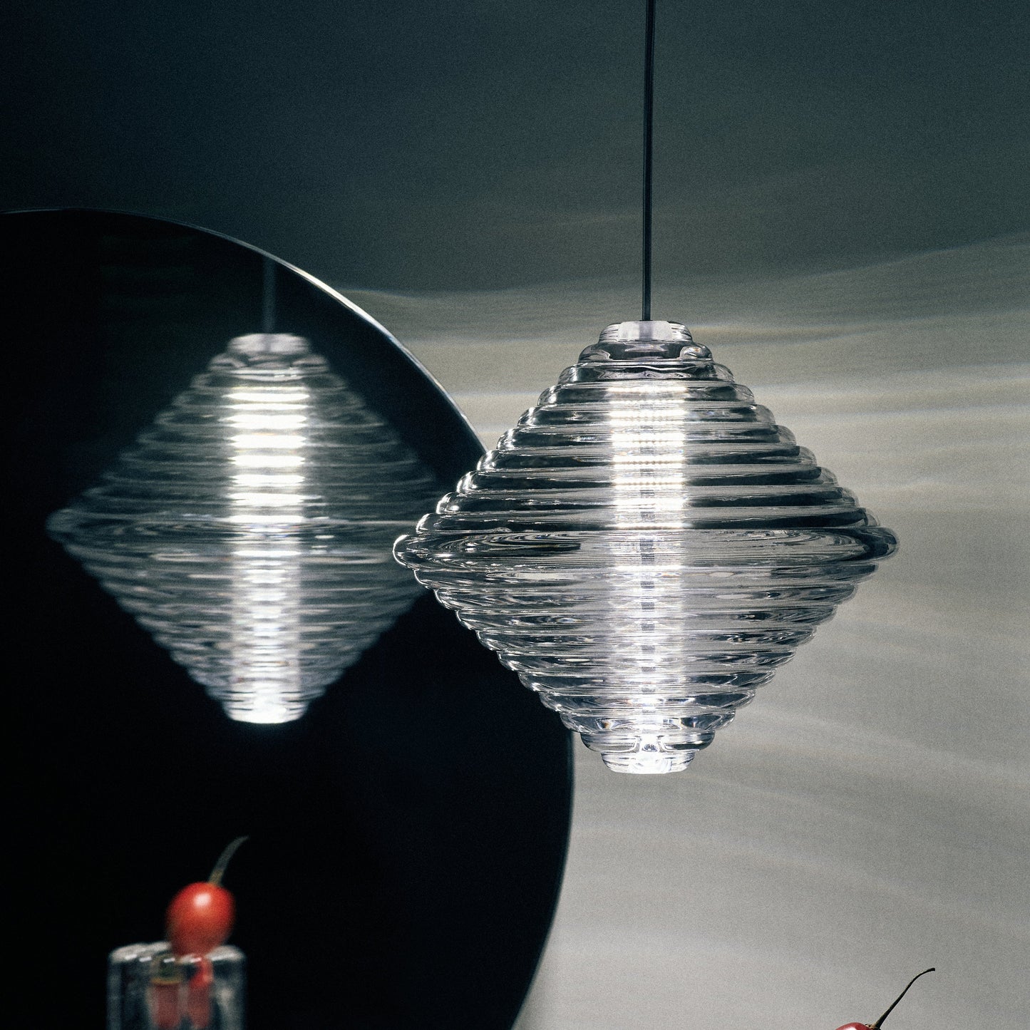 Press Cone LED Pendant Light