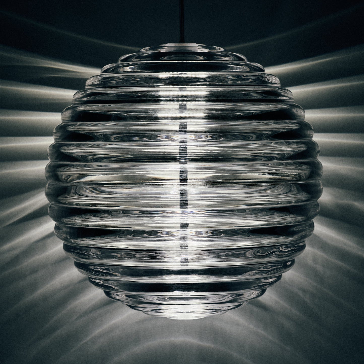 Press Sphere LED Pendant Light