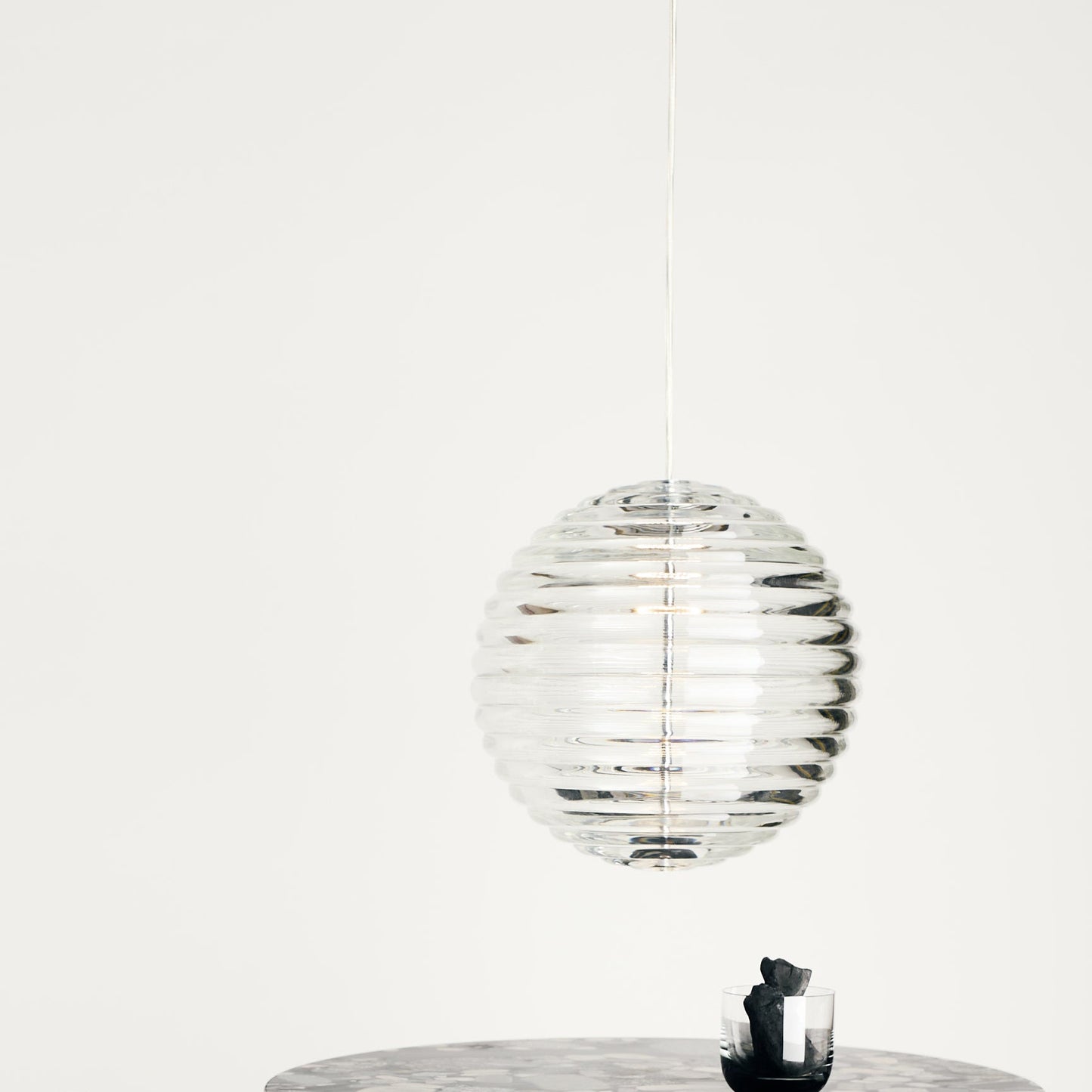 Press Sphere LED Pendant Light