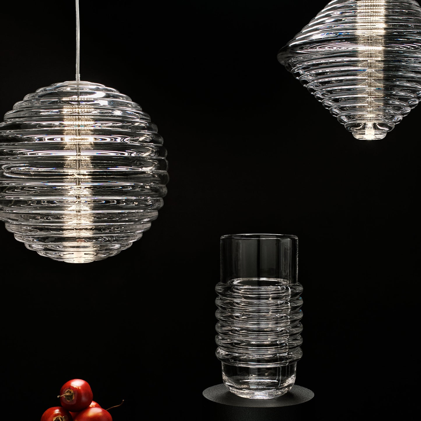 Press Sphere LED Pendant Light