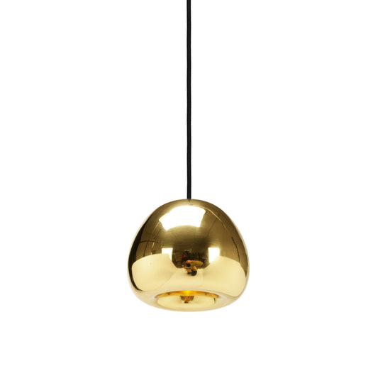 Brass / Halogen Void Mini Pendant Light - OPEN BOX