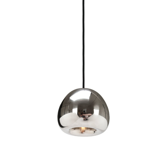 Steel / Halogen Void Mini Pendant Light - OPEN BOX