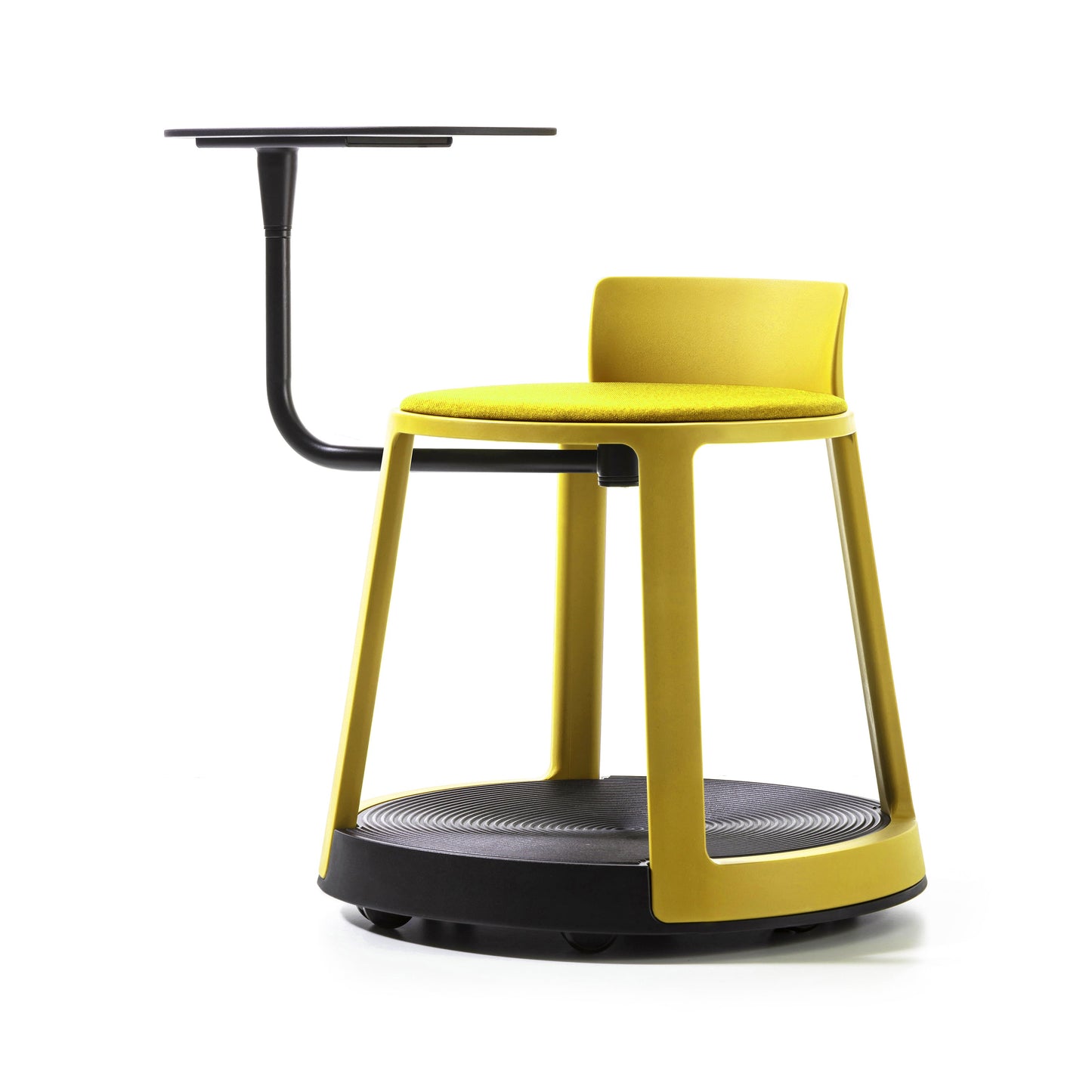 Revo Stool With Castor Base