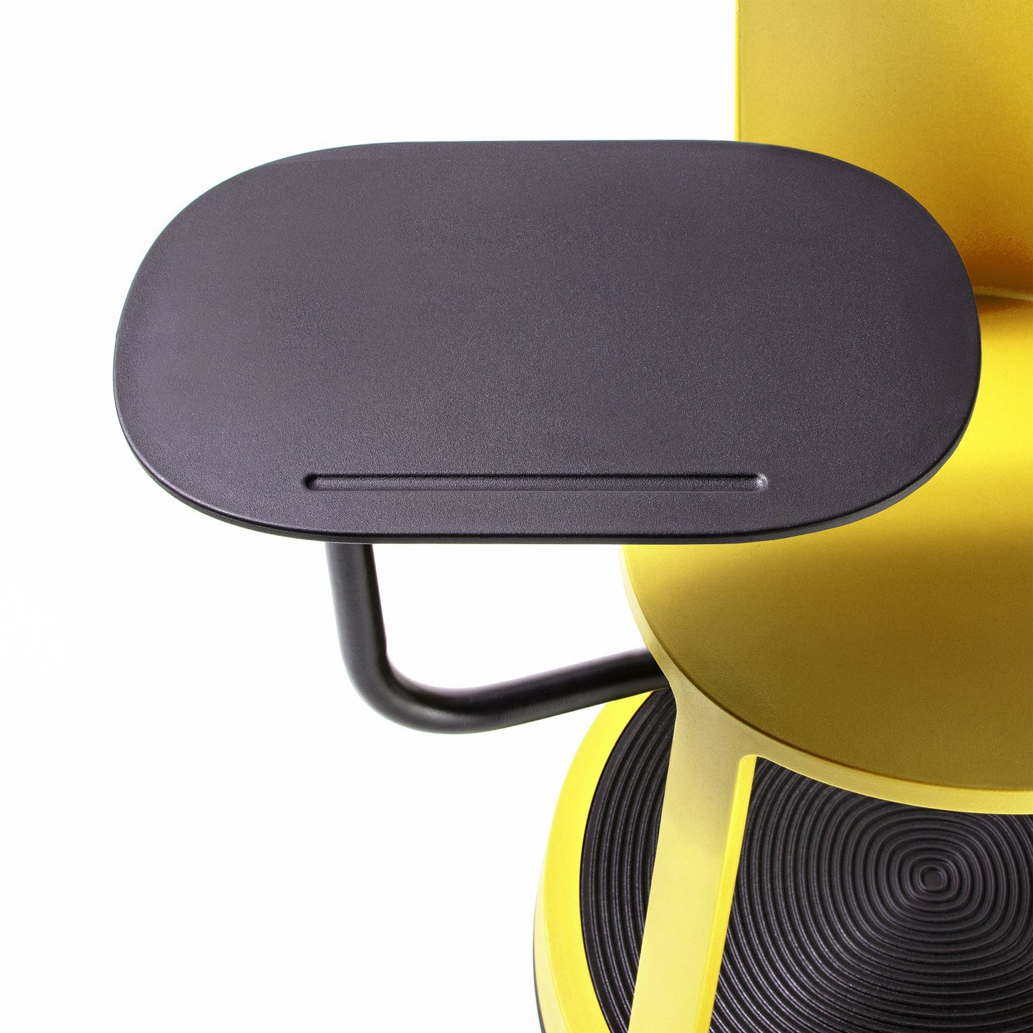 Revo Stool With Castor Base