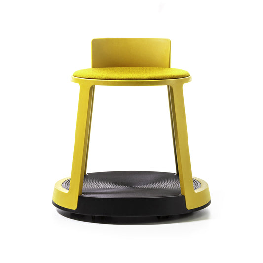 Revo Stool With Castor Base