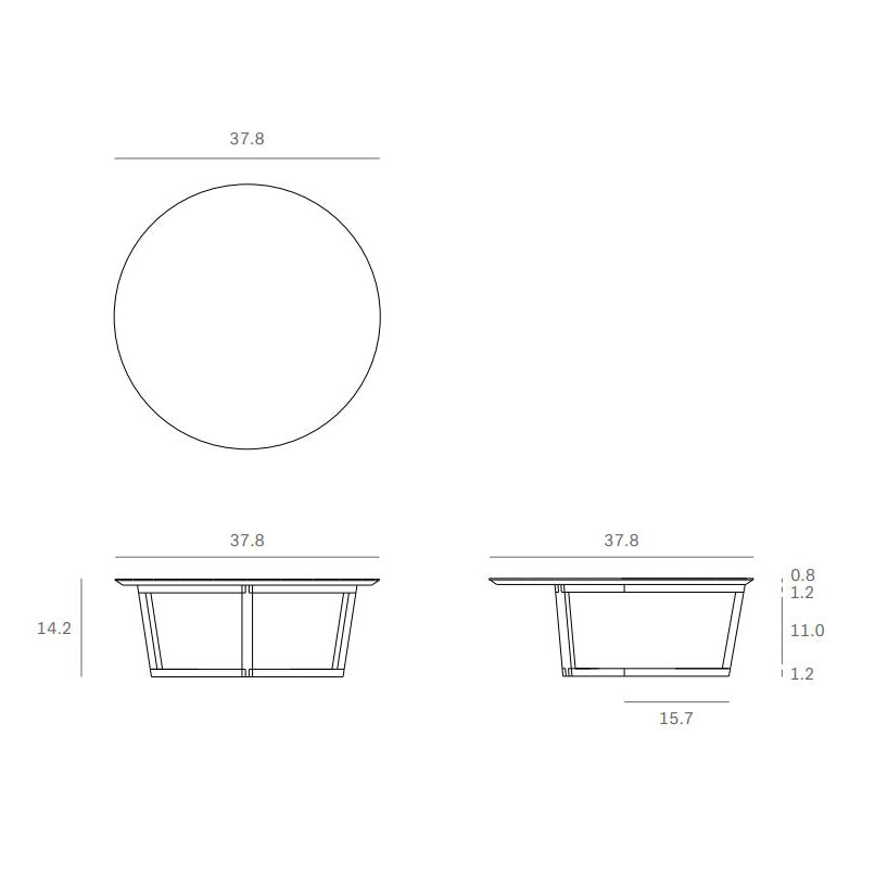 Tripod Coffee Table