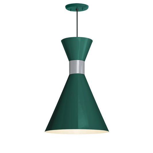 Mid Century Outdoor Pendant Light