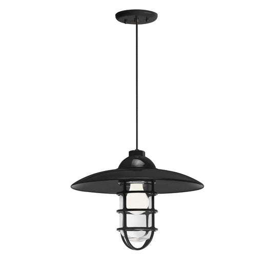 Retro Industrial Outdoor Pendant Light