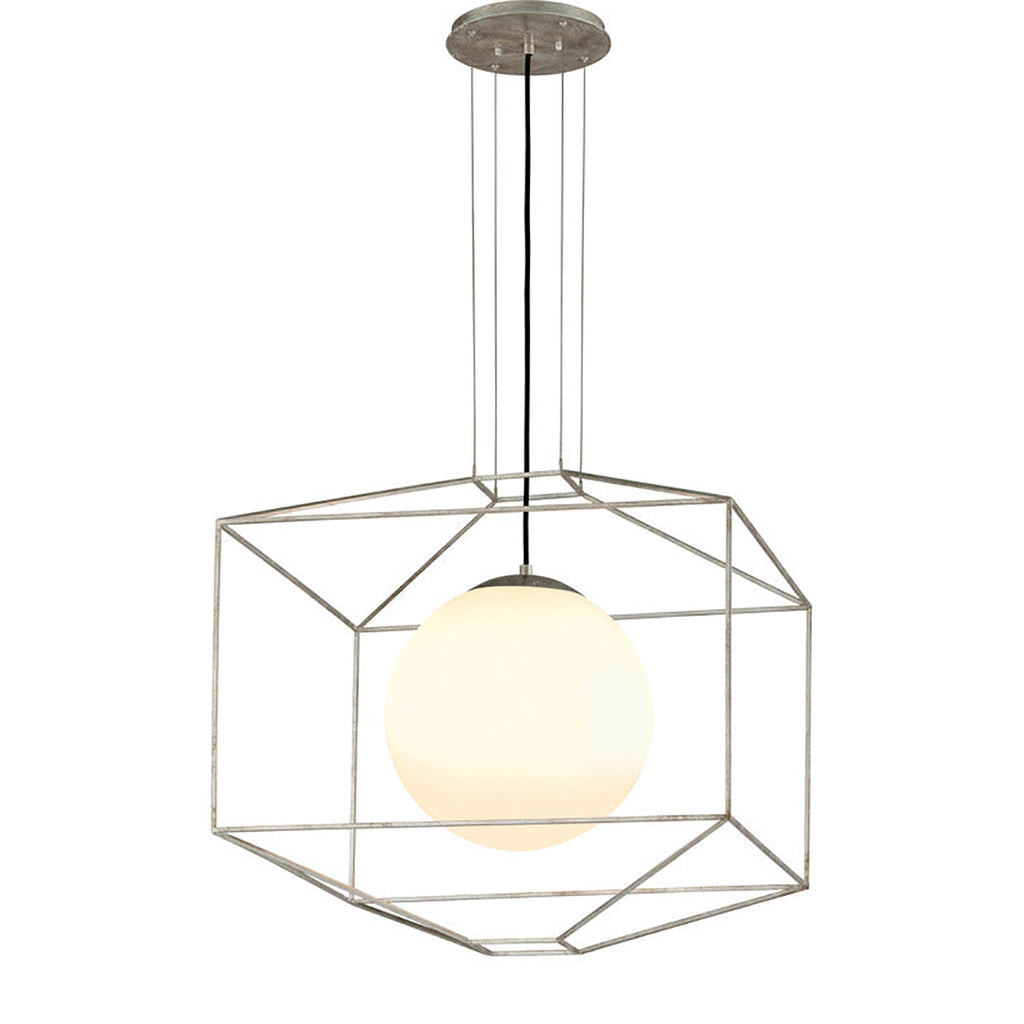 Silhouette Square Pendant Light